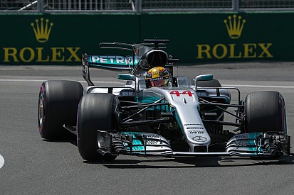 Formel 1 2017 in Montreal: Hamilton führt Mercedes-Doppelerfolg an