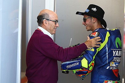 Босс MotoGP гарантировал команде Росси место в чемпионате