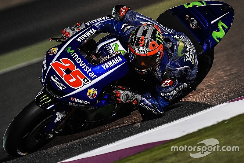 MotoGP Qatar: Vinales tercepat di FP1, Rossi kesembilan