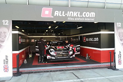 Rob Huff domina los entrenamientos en Monza