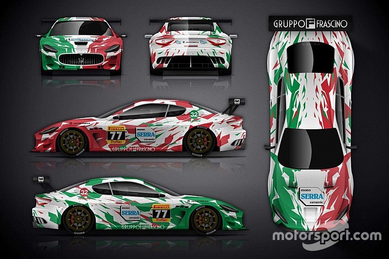 Villorba Corse al via dell'Europeo GT4 con tre Maserati a Monza