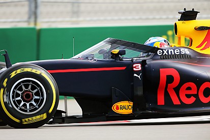 El 'Aeroscreen' de Red Bull completa su debut en Fórmula 1
