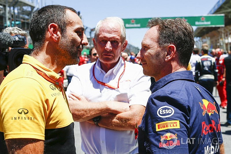Sainz : Abiteboul et Marko sont