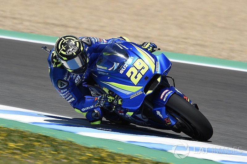 Iannone: “Mantuve mi elección de neumáticos y me salió bien”
