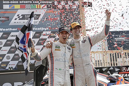 Mid-Ohio IMSA: Castroneves, Taylor lead Acura-Penske 1-2