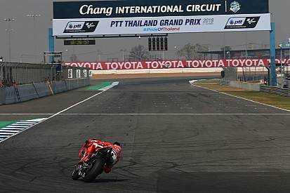 Lorenzo anggap tikungan terakhir Buriram perlu diubah