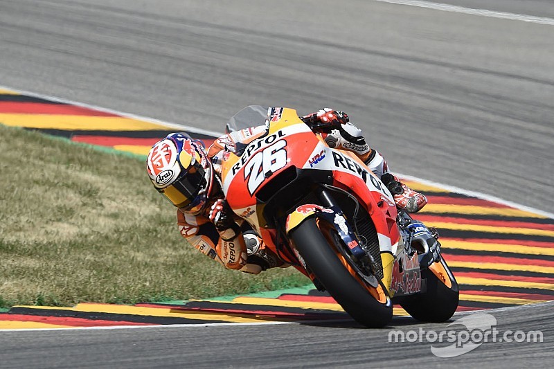 Eigenschappen 2018-machine Honda hinderen Pedrosa