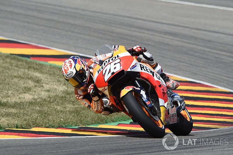 Pedrosa hindered by 2018 Honda bike's traits