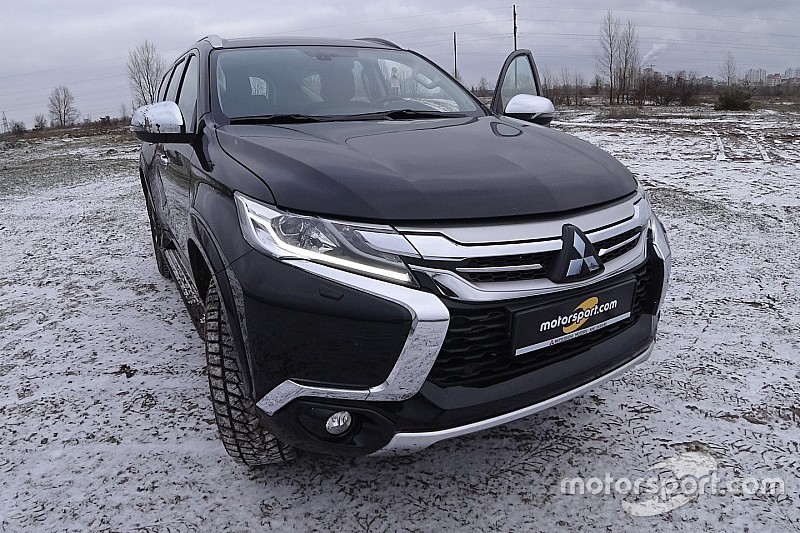 Галерея: невдалі тести Mitsubishi Pajero Sport