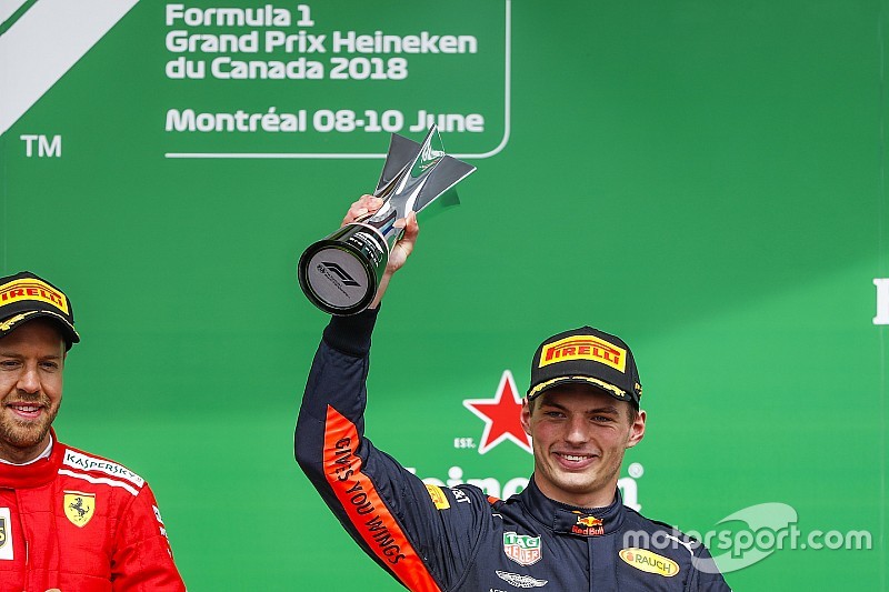 Rosberg cree que Verstappen mostró la actitud de Hamilton en Canadá
