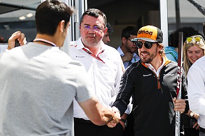 Boullier: "Nadie puede cuestionar la motivación de Alonso"
