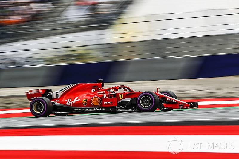 Vettel aponta déficit da Ferrari após atualização da Mercedes