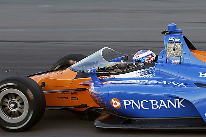 Dixon mostra cautela, mas aprova aeroscreen da Indy