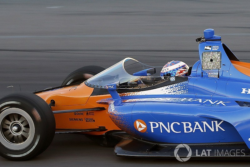 Dixon prueba el Aeroscreen de IndyCar en Phoenix