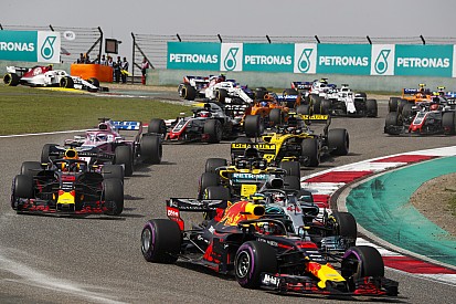 The template for great F1 racing in 2021