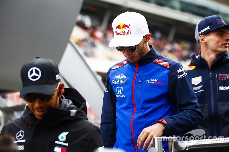 Gasly: Hamilton, Vettel ve diğerleri ceza konusunda beni destekledi