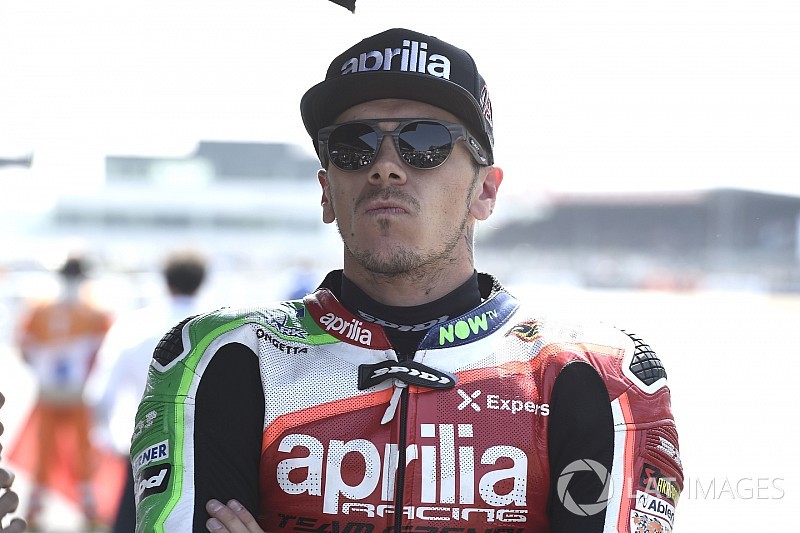 Redding learned of Aprilia split from