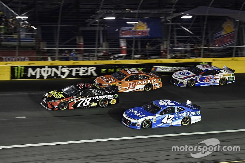 Truex on potential 2019 package: I don't want