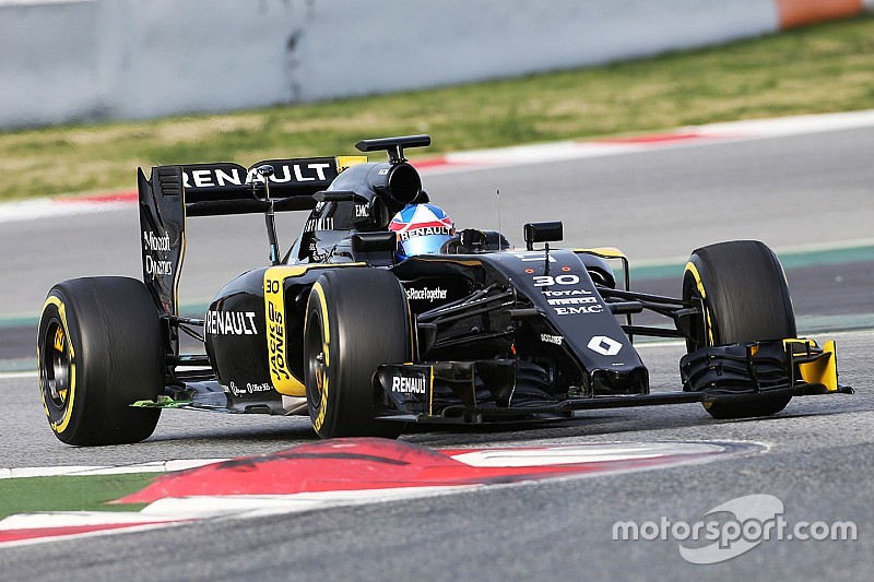 Renault confía en que su motor se acercó a Mercedes y Ferrari