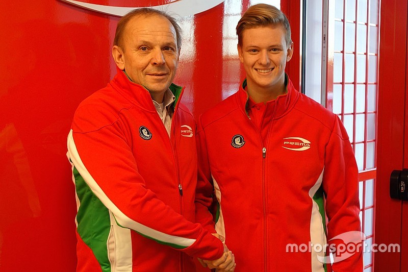 Mick Schumacher seguirá en la F4, pero con Prema