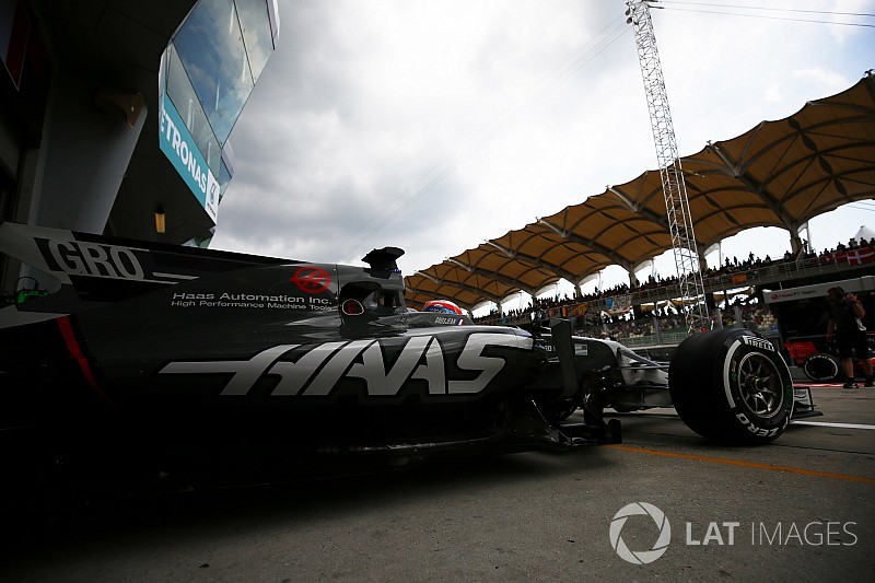 Grosjean: Haas her alanda çok gelişti