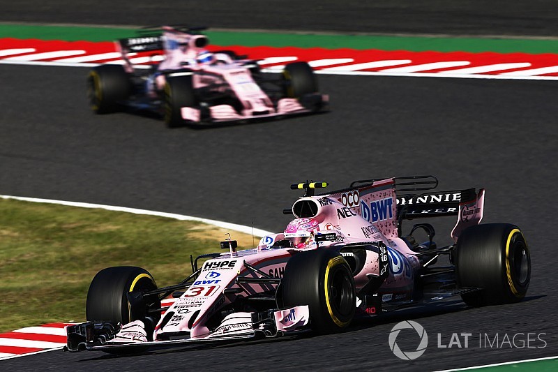 Ocon és Perez nem harcolhatott Japánban