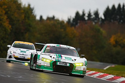 VLN 8: Land sorgt für zweiten Saisonsieg von Audi