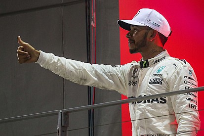 Hamilton: Sem vontade de superar sete títulos de Schumacher