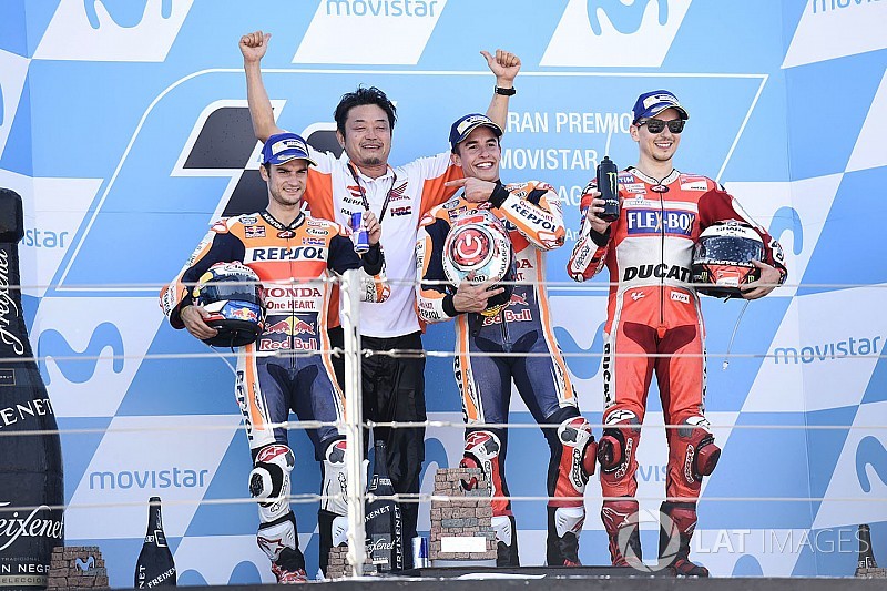Márquez, Doohan et le record de