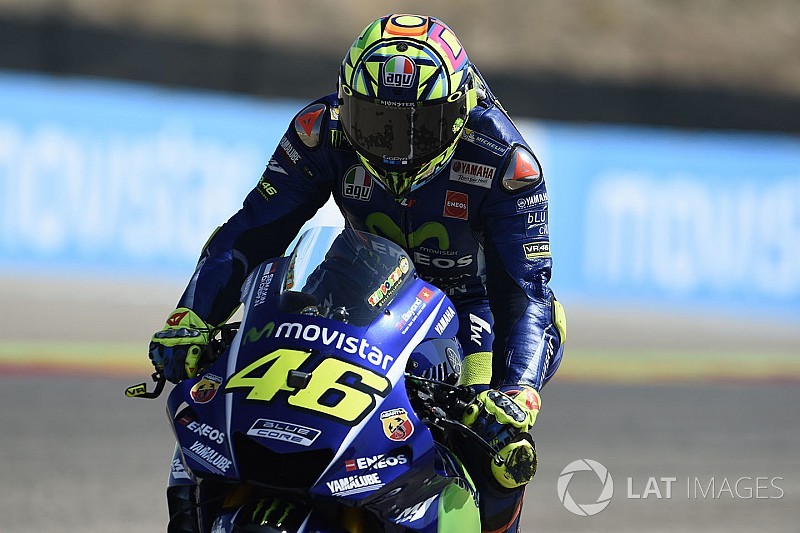 Rossi expects “more problems” with leg at Motegi