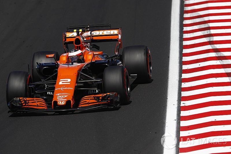 35 Plätze: McLaren-Pilot Vandoorne mit Startplatzstrafe bei F1 in Spa