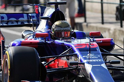 Komparasi: Gelael vs duo pembalap utama Toro Rosso di Hongaria