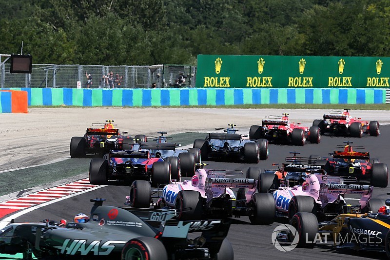 Grosjean'dan Hulkenberg'e: NASCAR'da yarışmıyoruz!