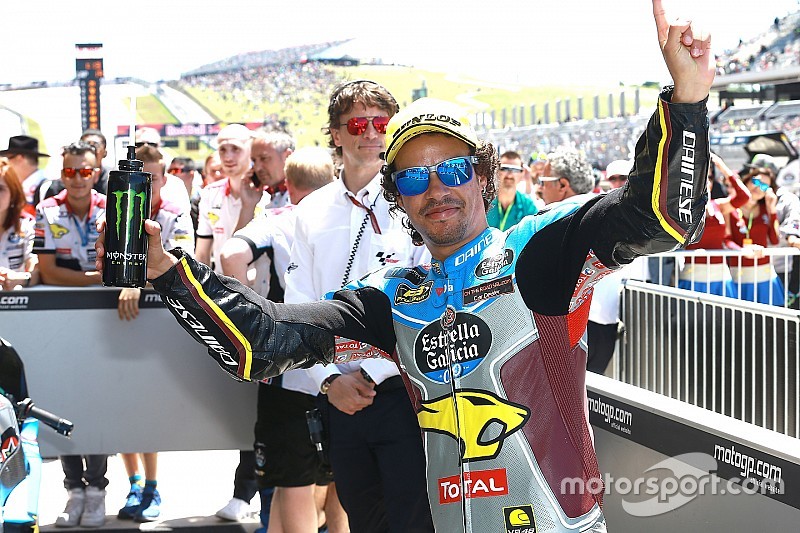 Morbidelli hizo historia en Austin y apunta al título de Moto2