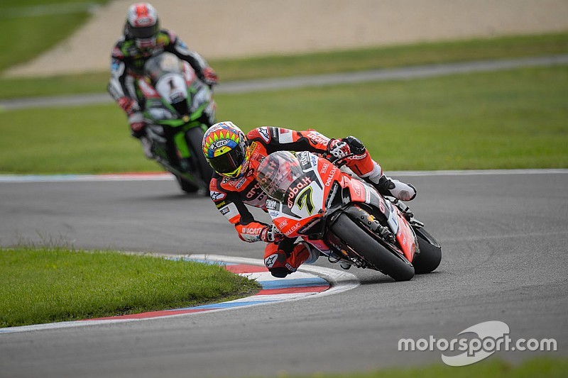 Chaz Davies (Ducati): Ich gehe das Extra-Risiko – warum werde ich bestraft?