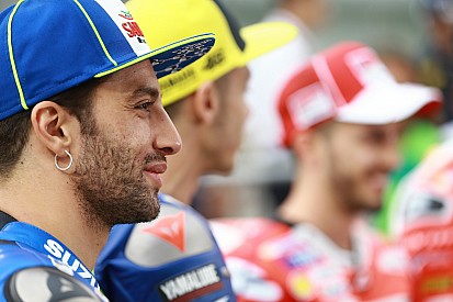 Iannone: "No puedo aprovechar los aspectos positivos de la Suzuki"