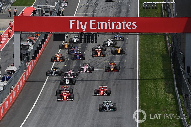 FIA komt met strengere regels voor valse starts in 2018