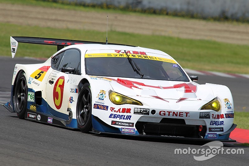 クラッシュで予選不参加だったマッハ車検86、マシンを修復し出走へ