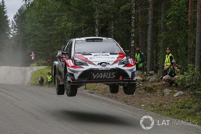 Finlandiya WRC: Cuma gününün lideri çaylak Lappi, Finli sürücüler ilk 3'te!