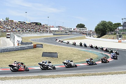 Pembalap MotoGP sepakat soal tikungan 12 Catalunya