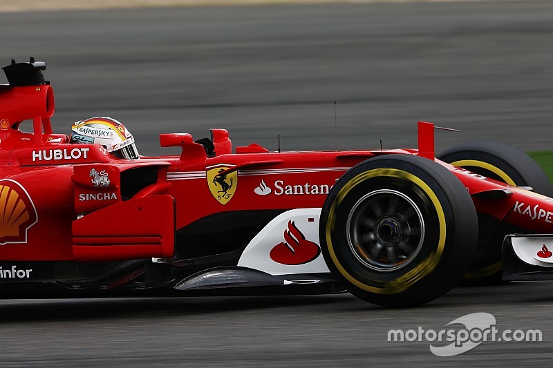 Vettel admite que fue un poco