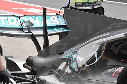 Mercedes doit prouver à la FIA la sûreté de son T-wing