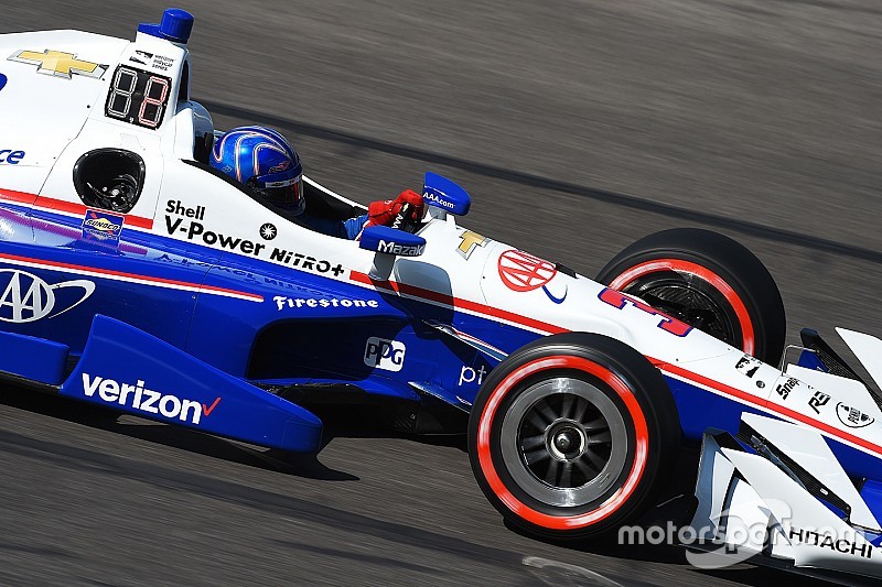 Castroneves asegura que todavía es capaz de ganar carreras