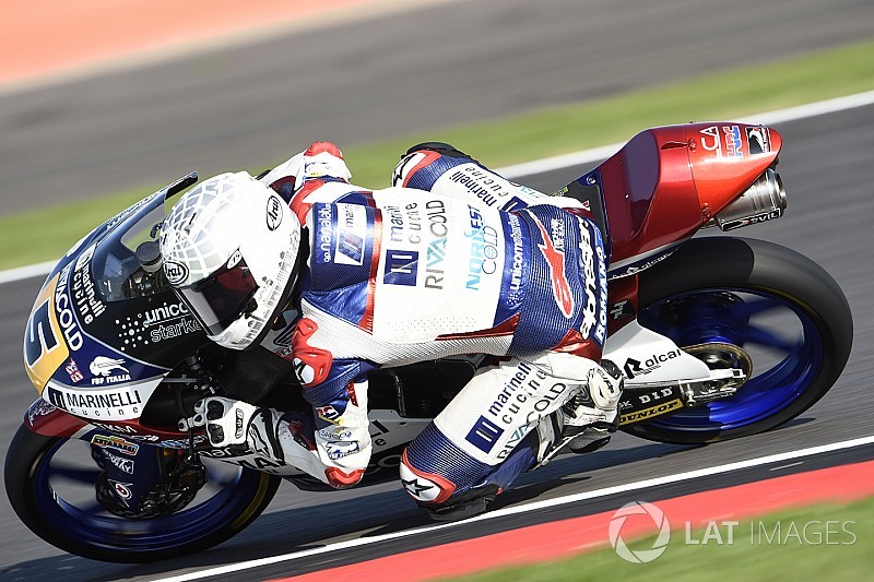 【Moto3イギリス】予選:ランク2位のフェナティが今季初PP獲得