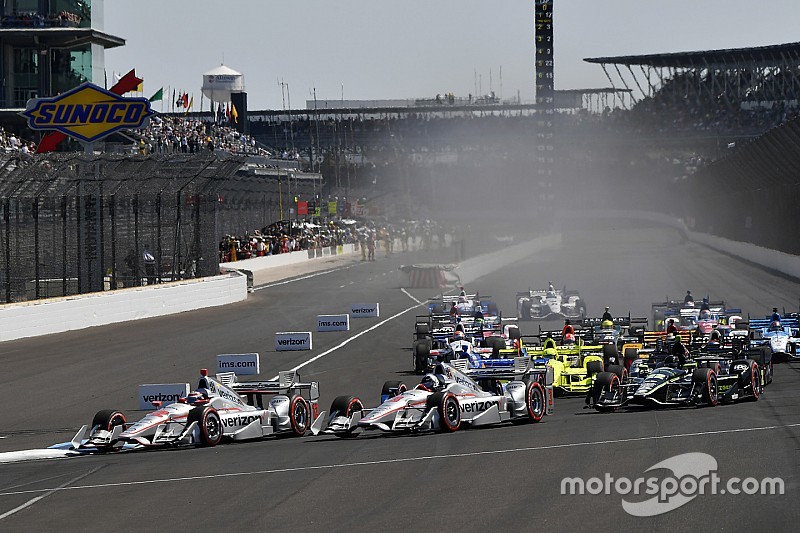 Siete ganadores de Indy listos para la edición 101 de las 500 Millas