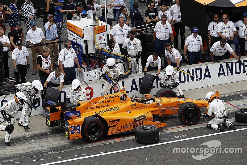 IndyCar confirma su apoyo para los planes de McLaren en 2019