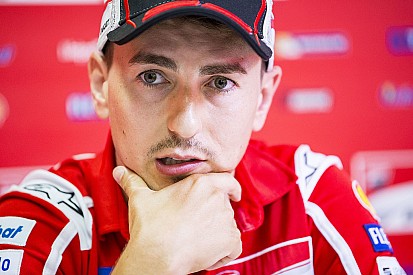 Lorenzo ne s'attendait pas à voir Rossi de retour si vite