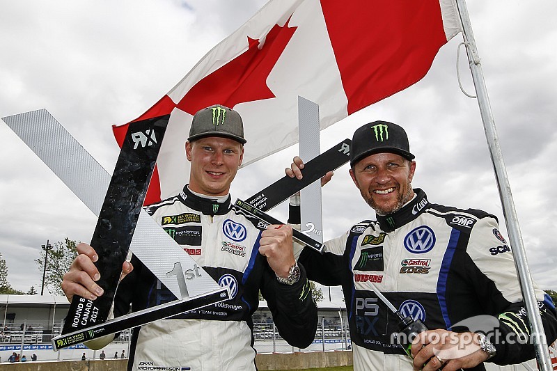 Canada WRX: Kristoffersson scores third straight win
