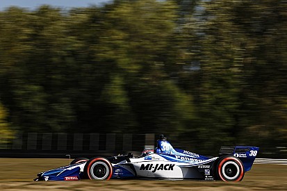 Takuma Sato se aprovecha de las banderas amarillas para ganar en Portland