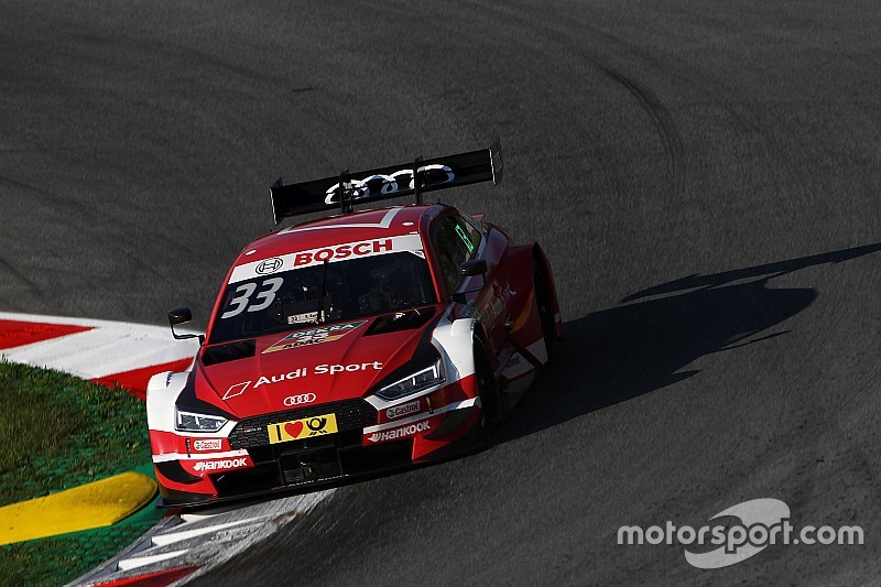 DTM Red Bull Ring: Durian runtuh bagi Rast